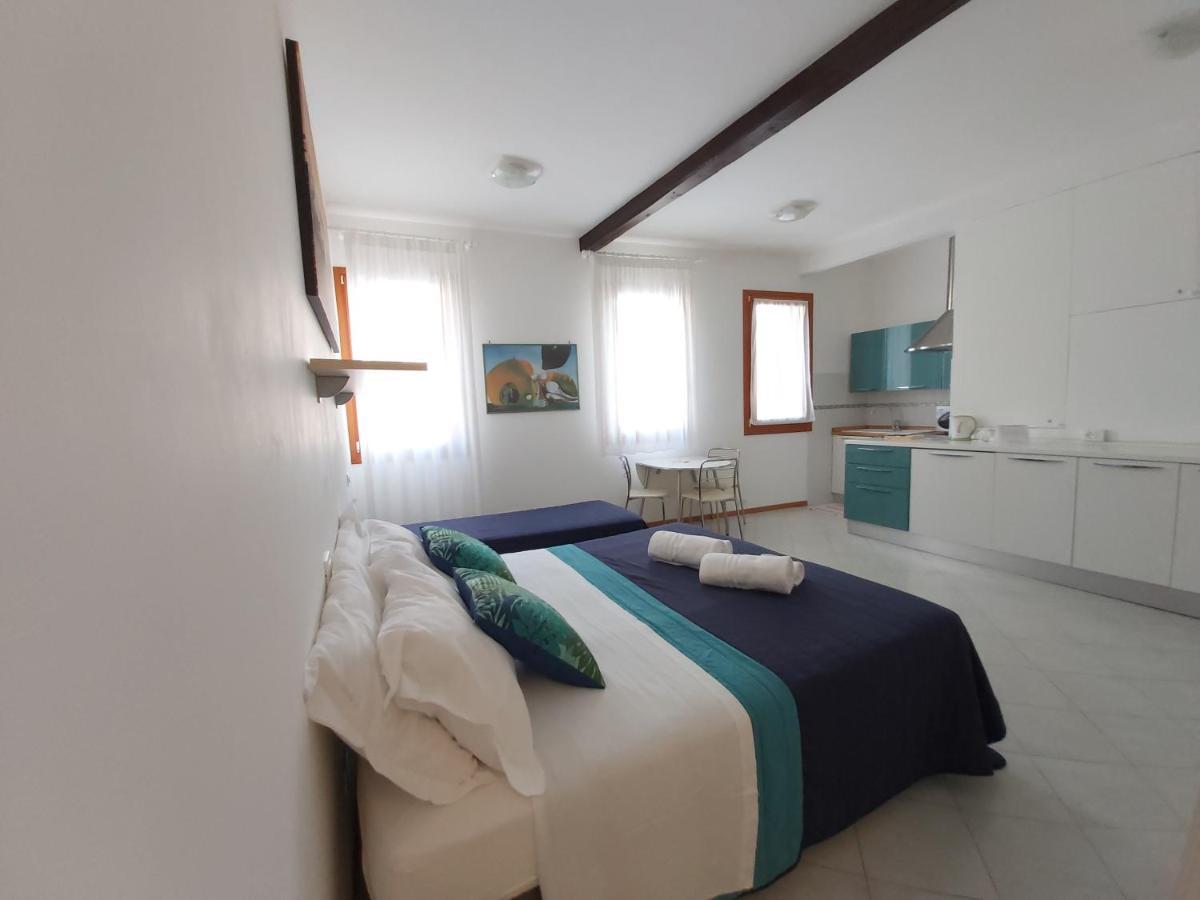 Veneziacentopercento Corderie Apartment Luaran gambar