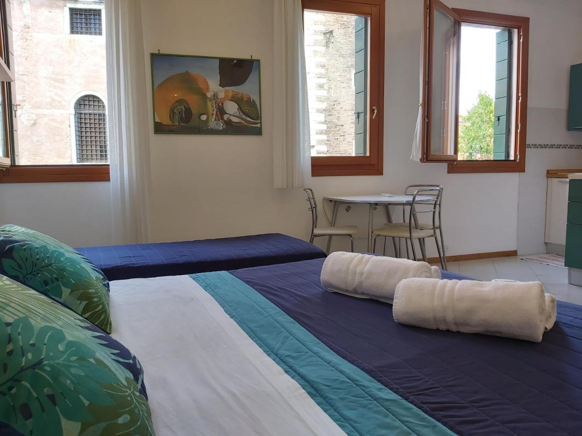Veneziacentopercento Corderie Apartment Luaran gambar